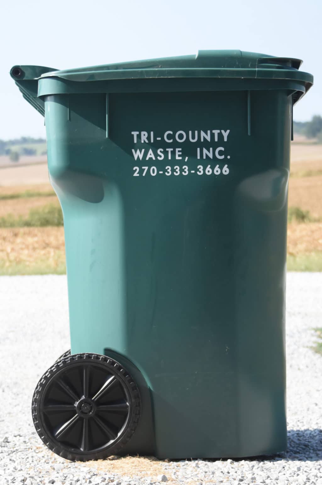 Residential Curbside Pickup Tri County Waste